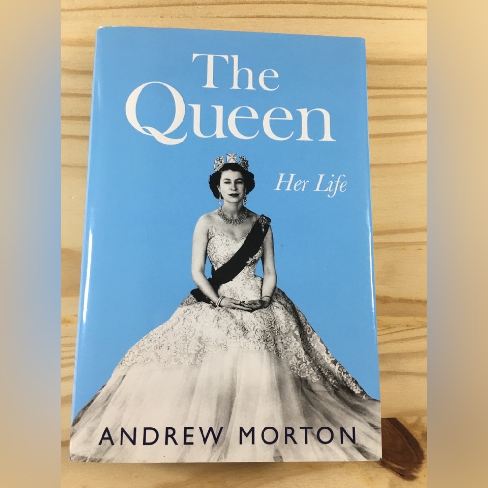 The Queen: Her Life Andrew Morton Hardcover 2022 Biography Royal Family Book